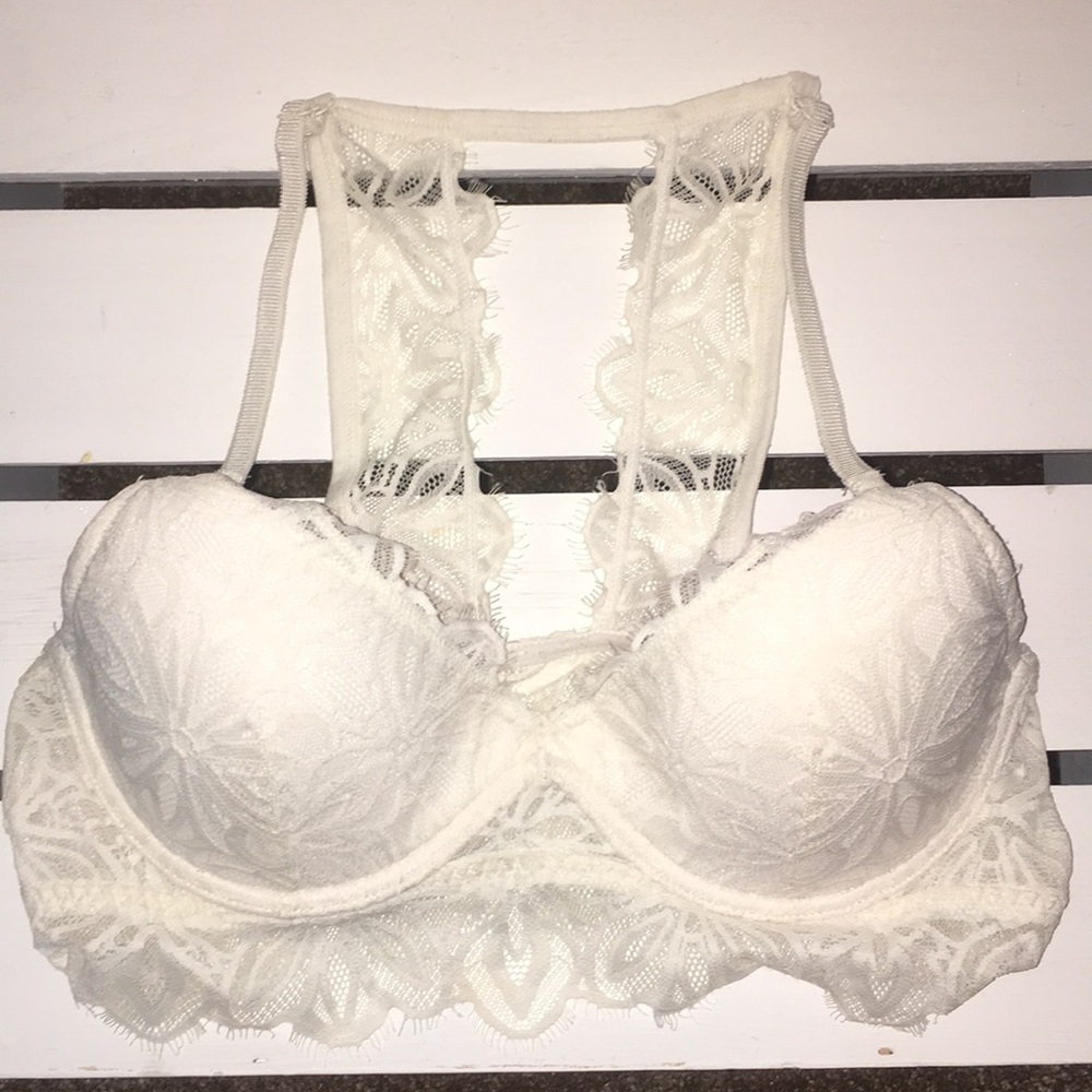 PINK Lightly Lined Bralette
